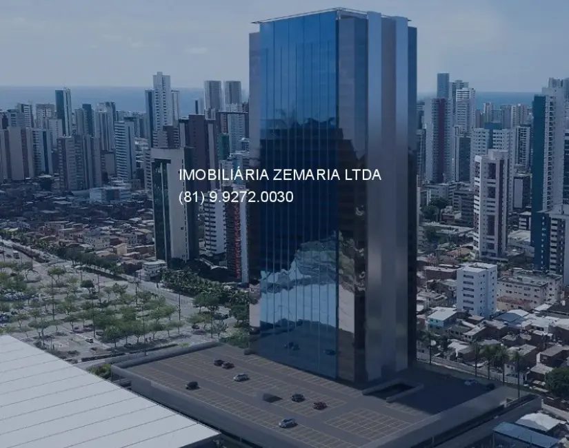 Foto 1 de Sala Comercial à venda e para alugar, 42m2 em Boa Viagem, Recife - PE