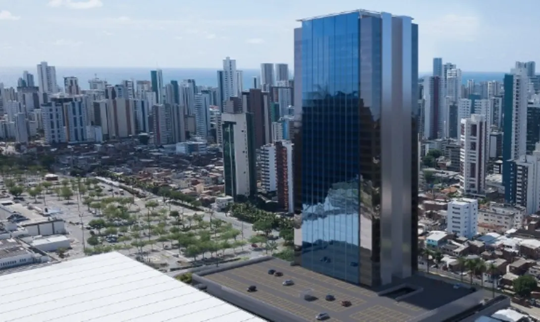Foto 1 de Sala Comercial à venda e para alugar, 64m2 em Boa Viagem, Recife - PE
