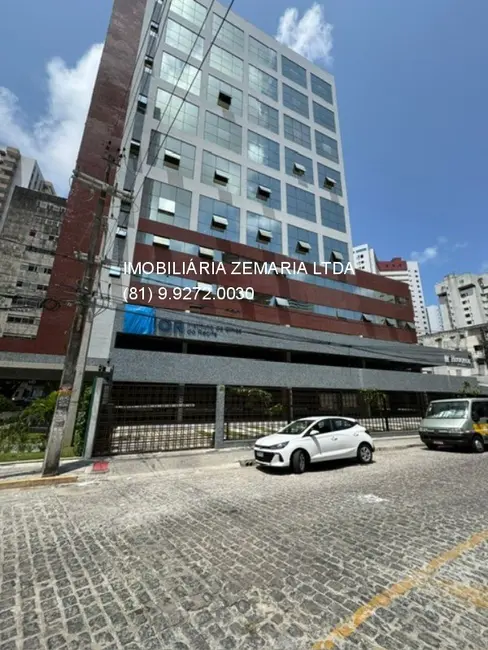 Foto 1 de Sala Comercial para alugar, 45m2 em Graças, Recife - PE
