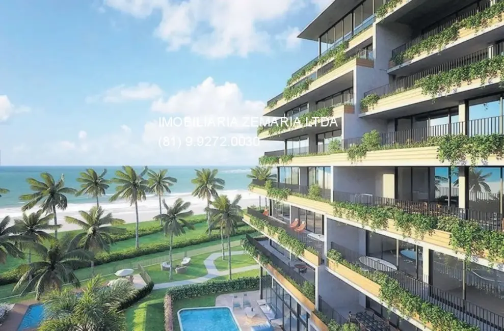 Foto 1 de Apartamento com 4 quartos à venda e para alugar, 202m2 em Paiva, Cabo De Santo Agostinho - PE