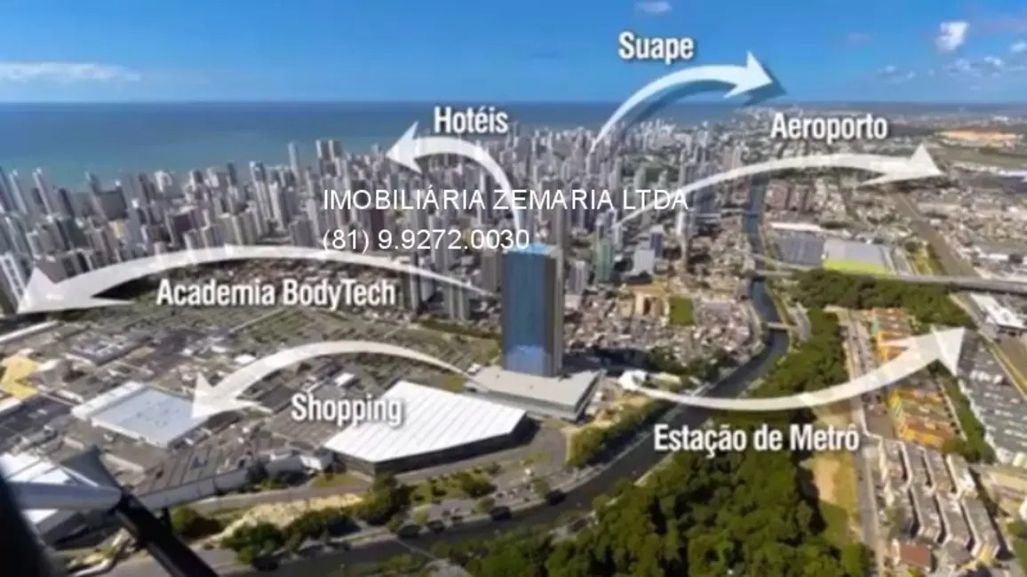 Foto 3 de Sala Comercial à venda, 86m2 em Boa Viagem, Recife - PE