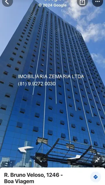 Foto 1 de Sala Comercial à venda e para alugar, 32m2 em Boa Viagem, Recife - PE
