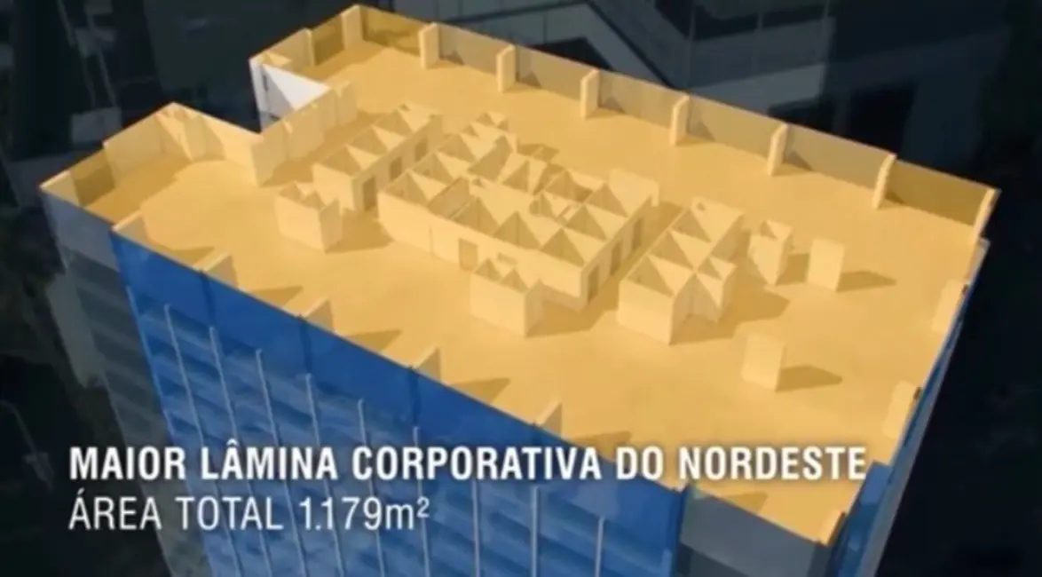 Foto 2 de Sala Comercial à venda, 1179m2 em Boa Viagem, Recife - PE