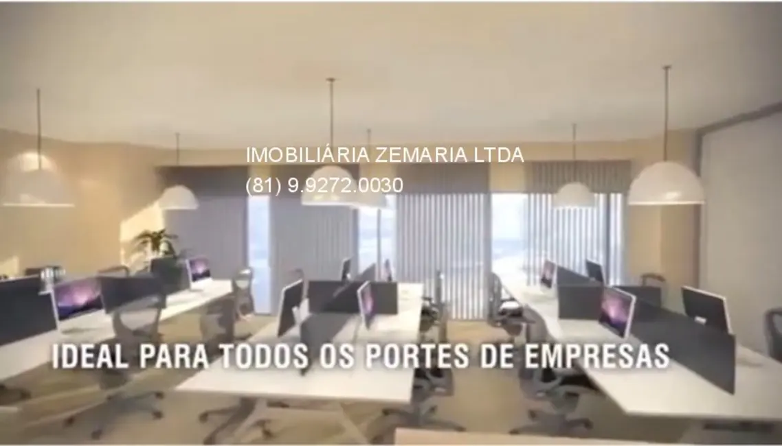 Foto 2 de Sala Comercial para alugar, 96m2 em Boa Viagem, Recife - PE