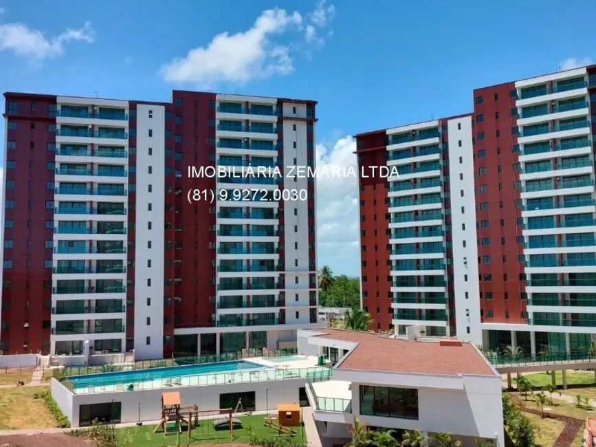 Foto 1 de Apartamento com 3 quartos à venda e para alugar, 97m2 em Paiva, Cabo De Santo Agostinho - PE
