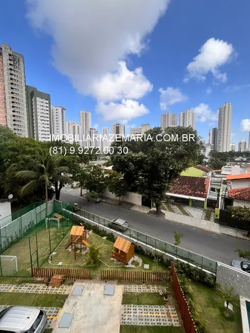 Foto 3 de Apartamento com 4 quartos à venda, 135m2 em Casa Forte, Recife - PE