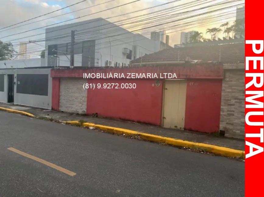 Foto 1 de Sala Comercial com 3 quartos à venda e para alugar, 180m2 em Tamarineira, Recife - PE