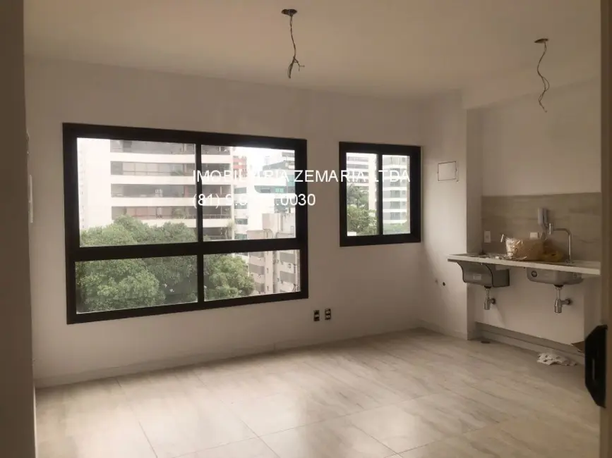 Foto 1 de Apartamento com 1 quarto para alugar, 37m2 em Casa Forte, Recife - PE
