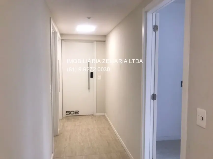 Foto 8 de Apartamento com 1 quarto para alugar, 37m2 em Casa Forte, Recife - PE