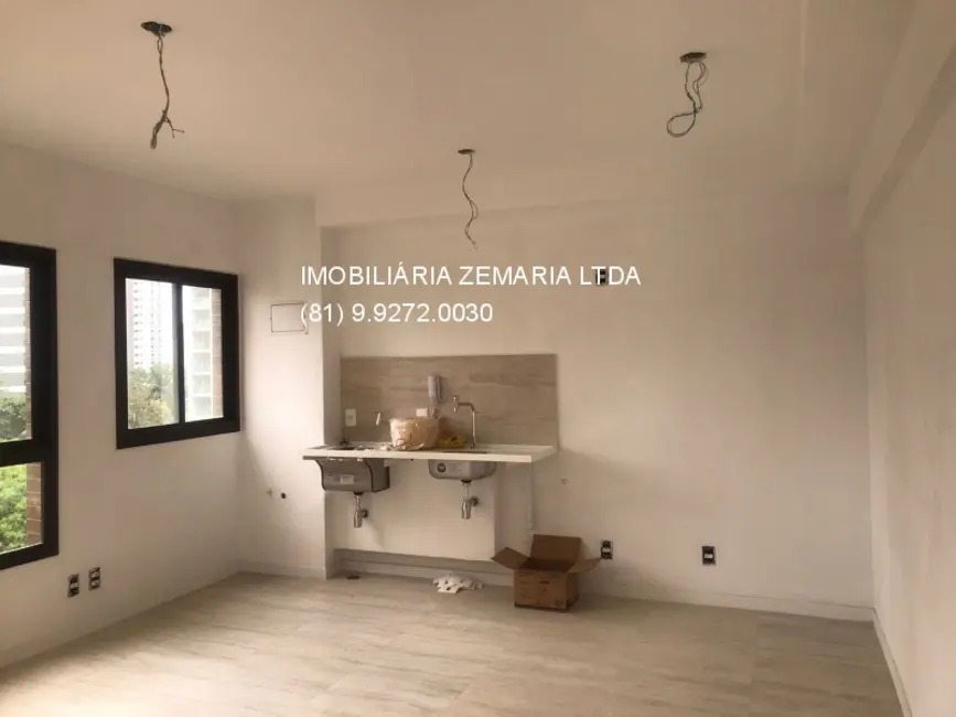 Foto 2 de Apartamento com 1 quarto para alugar, 37m2 em Casa Forte, Recife - PE
