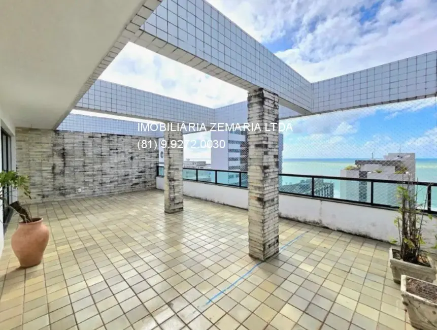 Apartamento com 5 quartos à venda, 498m2 em Boa Viagem, Recife - PE - imagem 3 Foto 3 de Apartamento com 5 quartos à venda, 498m2 em Boa Viagem, Recife - PE