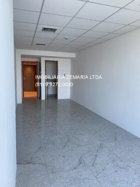 Foto 3 de Sala Comercial para alugar, 30m2 em Pina, Recife - PE