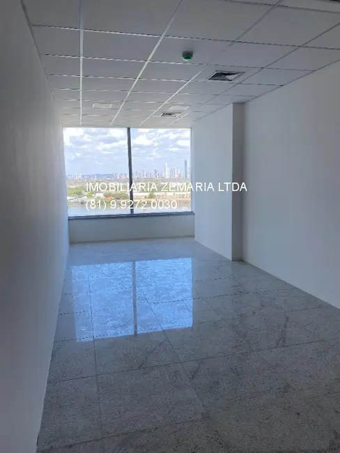 Foto 2 de Sala Comercial para alugar, 30m2 em Pina, Recife - PE