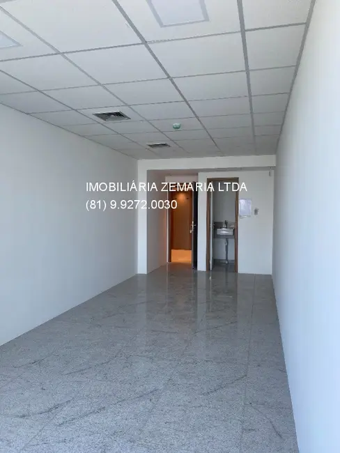 Foto 4 de Sala Comercial para alugar, 30m2 em Pina, Recife - PE