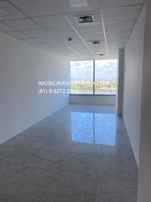 Foto 1 de Sala Comercial para alugar, 30m2 em Pina, Recife - PE