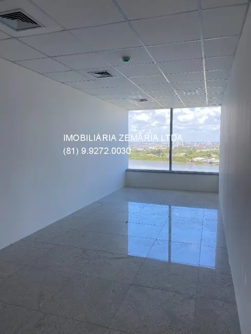 Foto 1 de Sala Comercial para alugar, 30m2 em Pina, Recife - PE