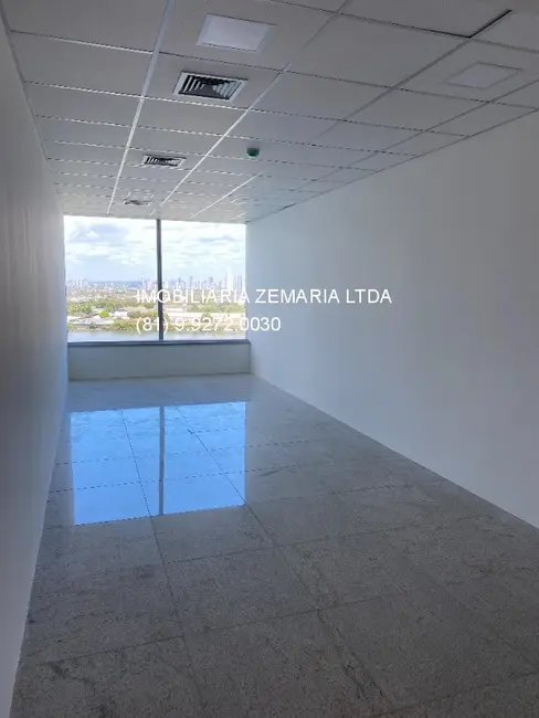 Foto 2 de Sala Comercial para alugar, 30m2 em Pina, Recife - PE