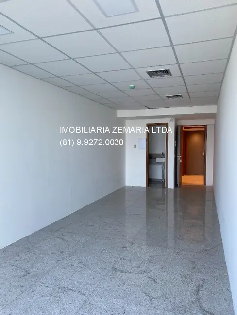 Foto 4 de Sala Comercial para alugar, 30m2 em Pina, Recife - PE