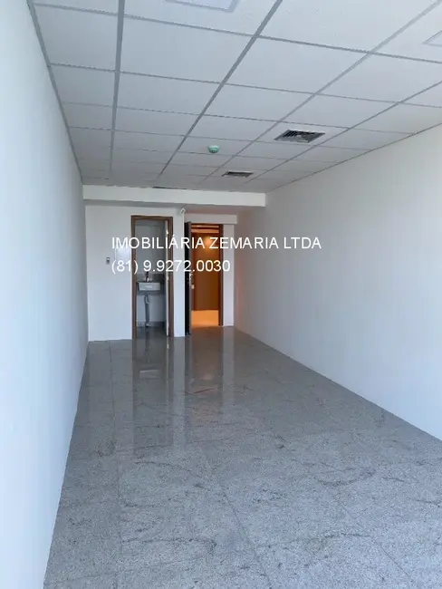 Foto 3 de Sala Comercial para alugar, 30m2 em Pina, Recife - PE