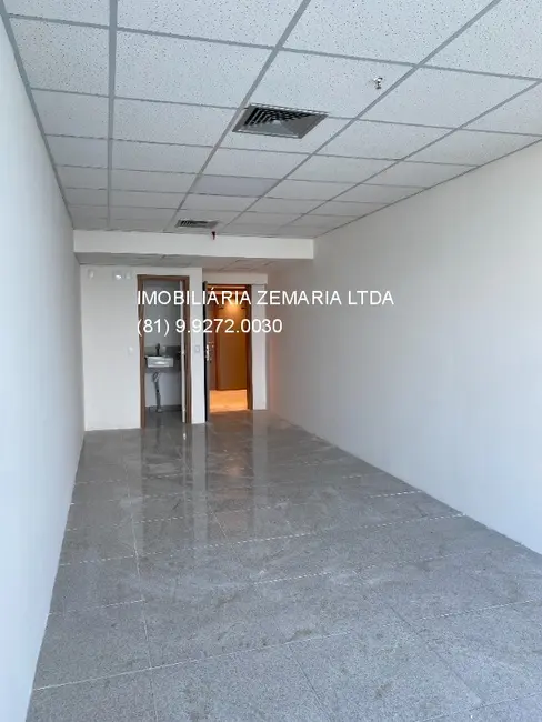 Foto 3 de Sala Comercial para alugar, 30m2 em Pina, Recife - PE