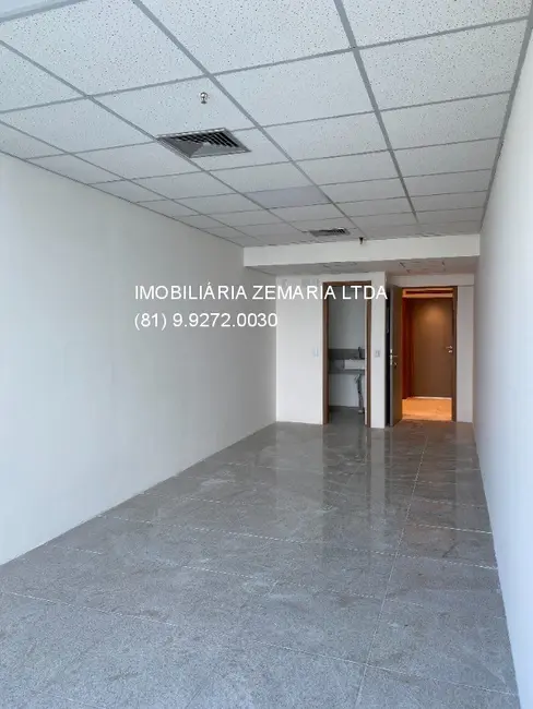 Foto 4 de Sala Comercial para alugar, 30m2 em Pina, Recife - PE