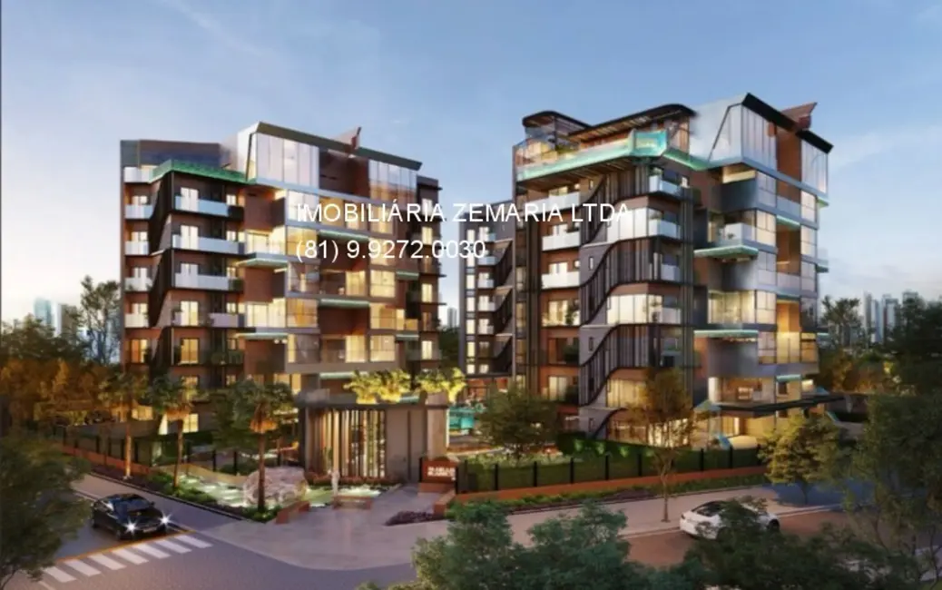 Foto 2 de Apartamento com 4 quartos à venda, 203m2 em Santana, Recife - PE