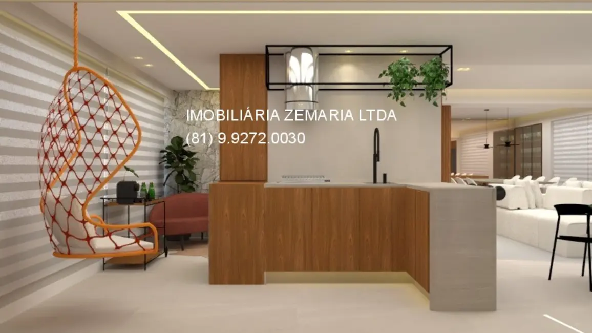 Foto 6 de Apartamento com 4 quartos à venda, 276m2 em Tamarineira, Recife - PE