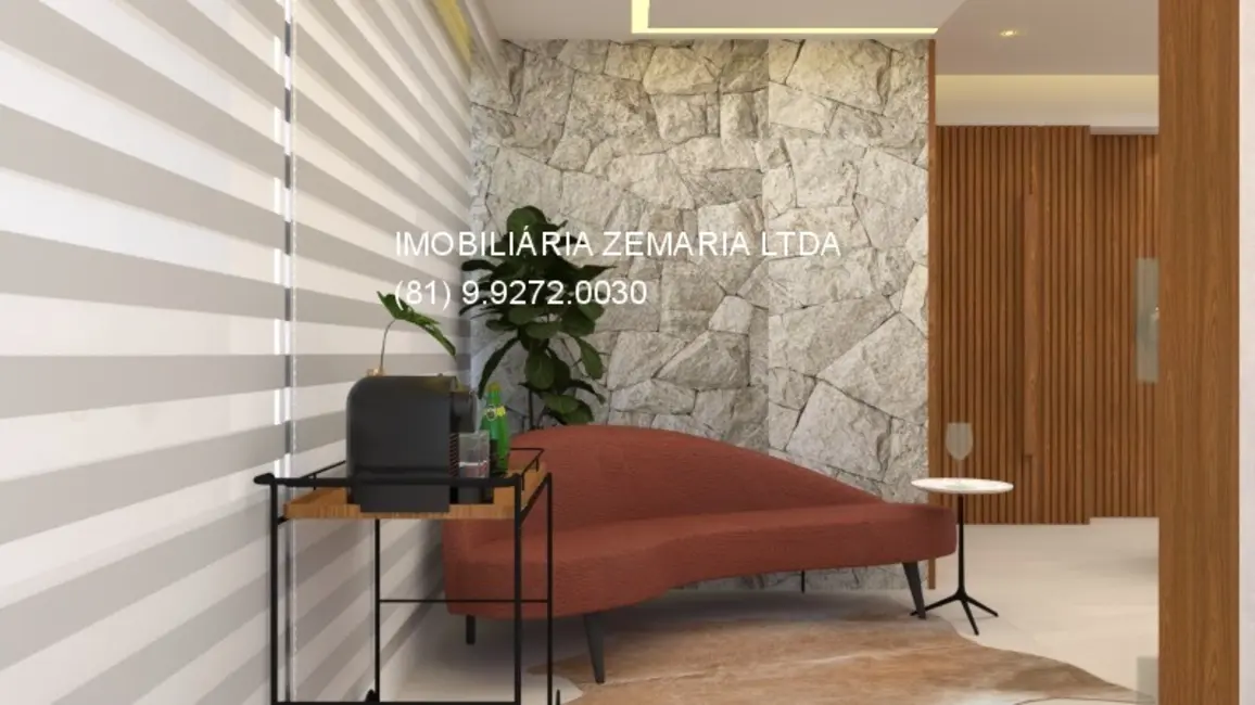 Foto 4 de Apartamento com 4 quartos à venda, 276m2 em Tamarineira, Recife - PE