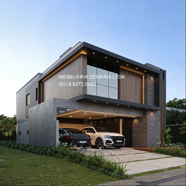 Casa com 4 quartos à venda, 274m2 em Universitário, Caruaru - PE - imagem 4 Foto 4 de Casa com 4 quartos à venda, 274m2 em Universitário, Caruaru - PE