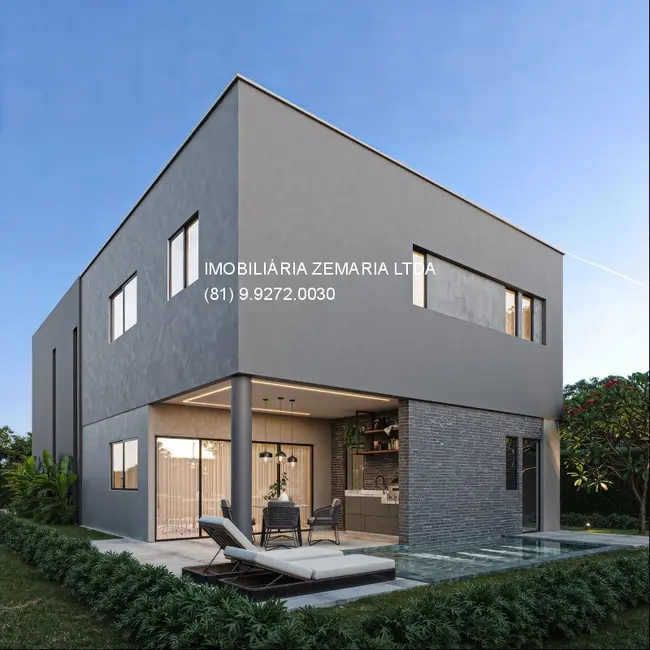 Casa com 4 quartos à venda, 274m2 em Universitário, Caruaru - PE - imagem 3 Foto 3 de Casa com 4 quartos à venda, 274m2 em Universitário, Caruaru - PE