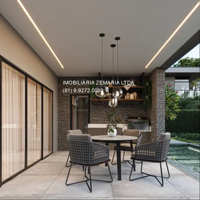 Casa com 4 quartos à venda, 274m2 em Universitário, Caruaru - PE - imagem 5 Foto 5 de Casa com 4 quartos à venda, 274m2 em Universitário, Caruaru - PE