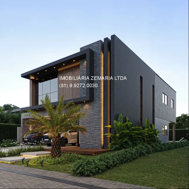 Foto 2 de Casa com 4 quartos à venda, 274m2 em Universitário, Caruaru - PE