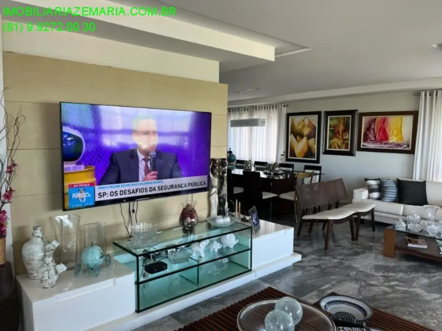 Foto 4 de Apartamento com 3 quartos à venda, 225m2 em Pina, Recife - PE