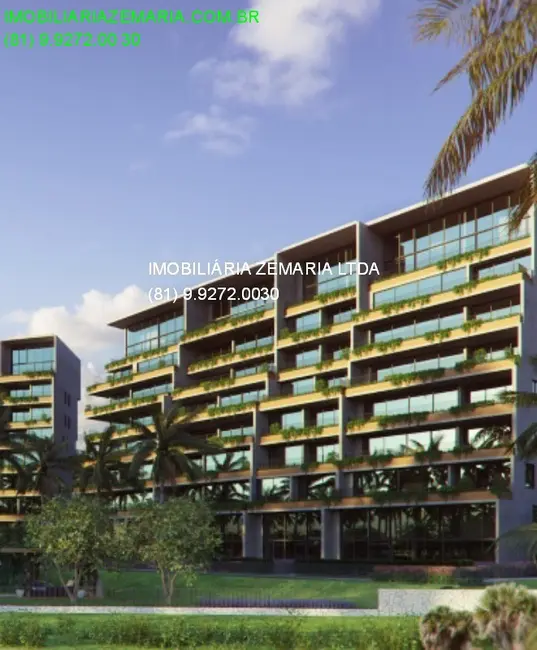 Foto 1 de Apartamento com 4 quartos à venda, 106m2 em Paiva, Cabo De Santo Agostinho - PE