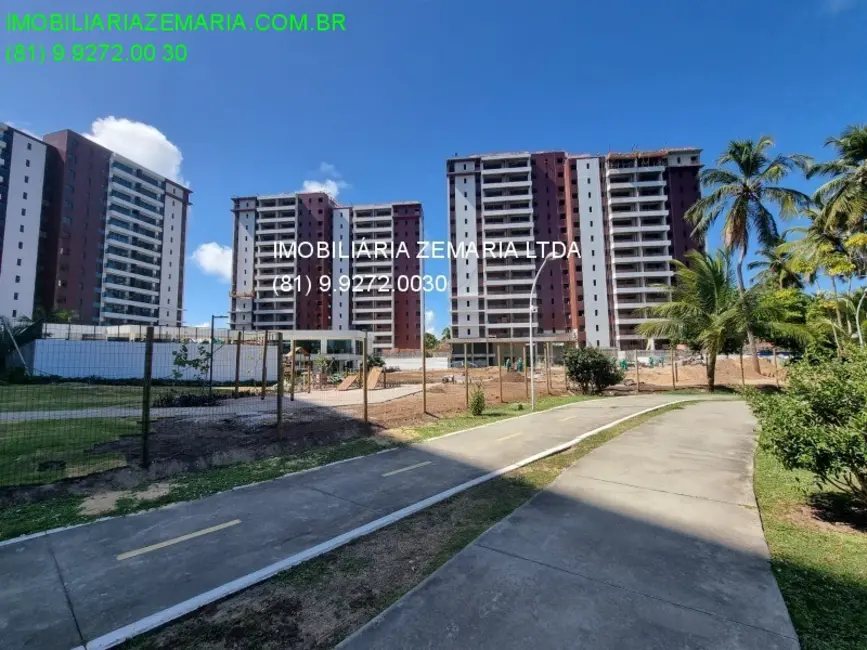 Foto 1 de Apartamento com 3 quartos à venda, 97m2 em Paiva, Cabo De Santo Agostinho - PE