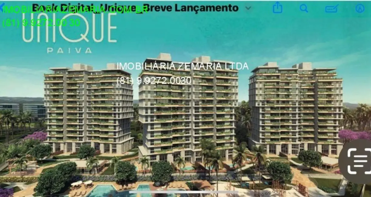 Apartamento com 3 quartos à venda, 101m2 em Paiva, Cabo De Santo Agostinho - PE - imagem 1 Foto 1 de Apartamento com 3 quartos à venda, 101m2 em Paiva, Cabo De Santo Agostinho - PE