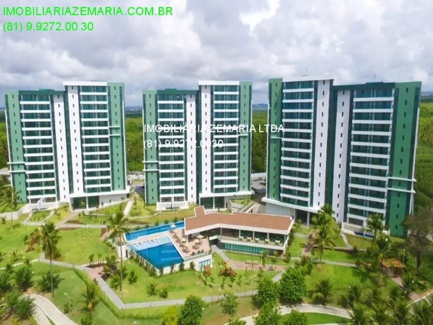 Foto 1 de Apartamento com 4 quartos para alugar, 113m2 em Paiva, Cabo De Santo Agostinho - PE