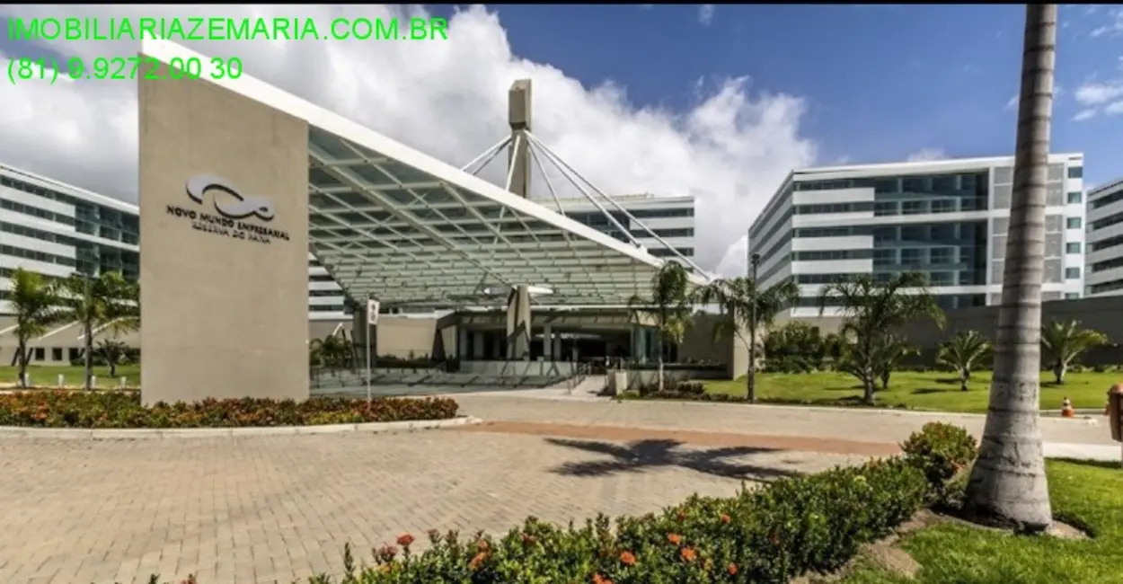 Foto 1 de Sala Comercial à venda e para alugar, 80m2 em Paiva, Cabo De Santo Agostinho - PE