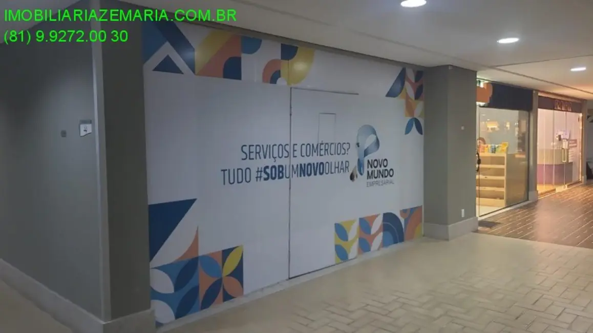 Foto 2 de Sala Comercial à venda e para alugar, 80m2 em Paiva, Cabo De Santo Agostinho - PE