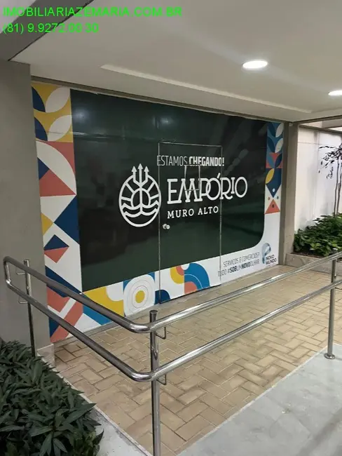Foto 1 de Sala Comercial à venda e para alugar, 120m2 em Paiva, Cabo De Santo Agostinho - PE