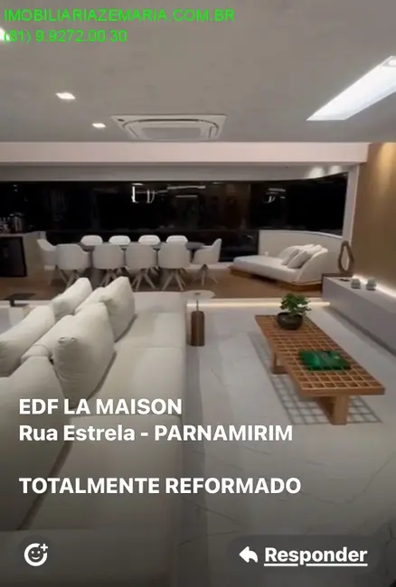 Foto 4 de Apartamento com 4 quartos à venda, 300m2 em Parnamirim, Recife - PE