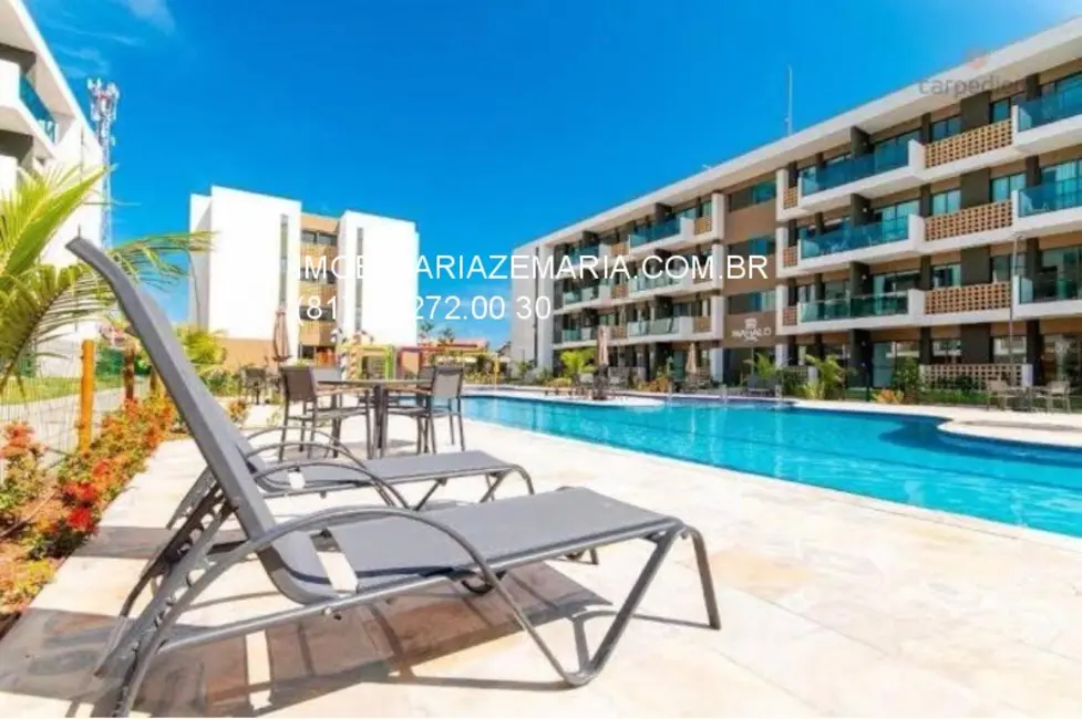 Foto 2 de Apartamento com 1 quarto à venda, 38m2 em Ipojuca - PE