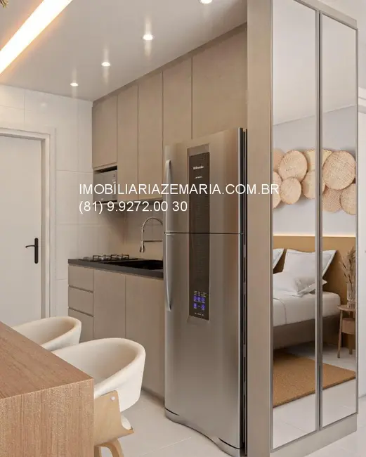 Foto 5 de Apartamento com 1 quarto à venda, 38m2 em Ipojuca - PE