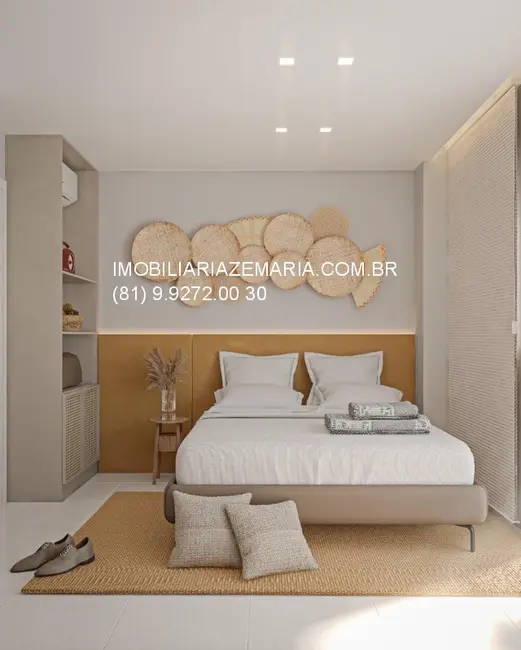 Foto 8 de Apartamento com 1 quarto à venda, 38m2 em Ipojuca - PE