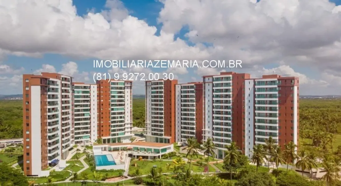 Foto 1 de Apartamento com 3 quartos à venda e para alugar, 97m2 em Paiva, Cabo De Santo Agostinho - PE