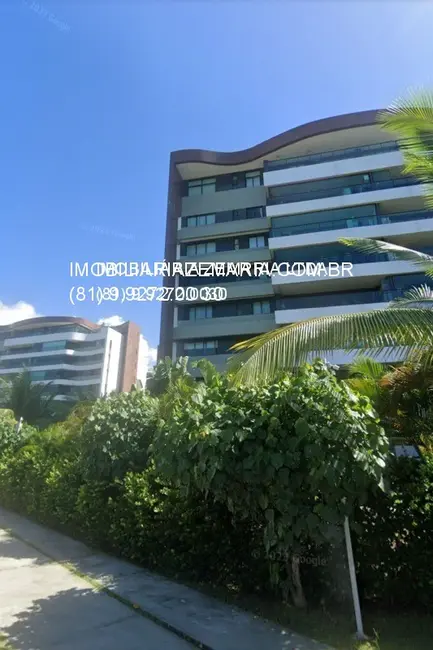Foto 1 de Apartamento com 4 quartos à venda e para alugar, 181m2 em Paiva, Cabo De Santo Agostinho - PE