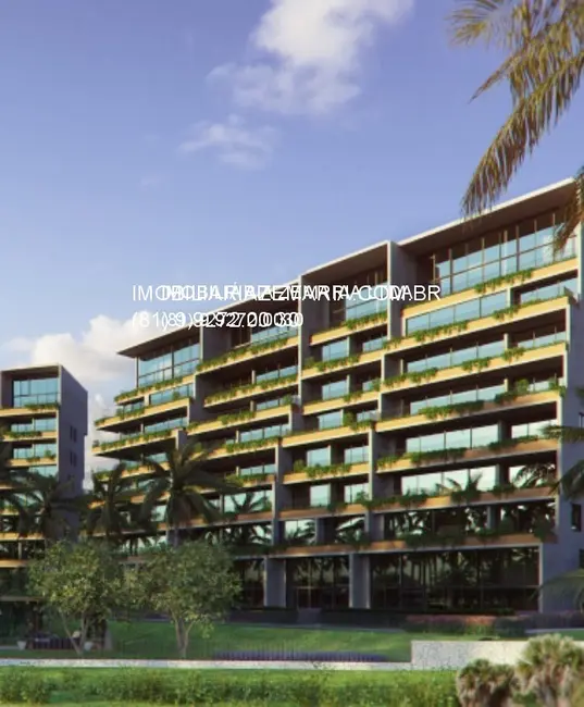 Foto 1 de Apartamento com 4 quartos à venda e para alugar, 106m2 em Paiva, Cabo De Santo Agostinho - PE