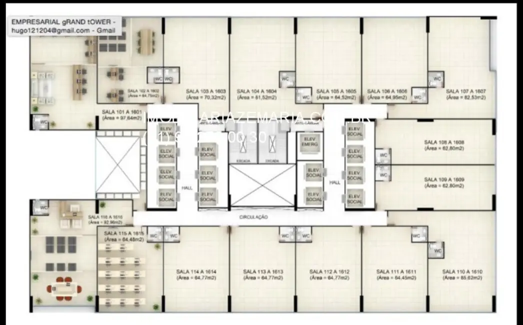 Foto 1 de Sala Comercial à venda e para alugar, 1150m2 em Boa Viagem, Recife - PE