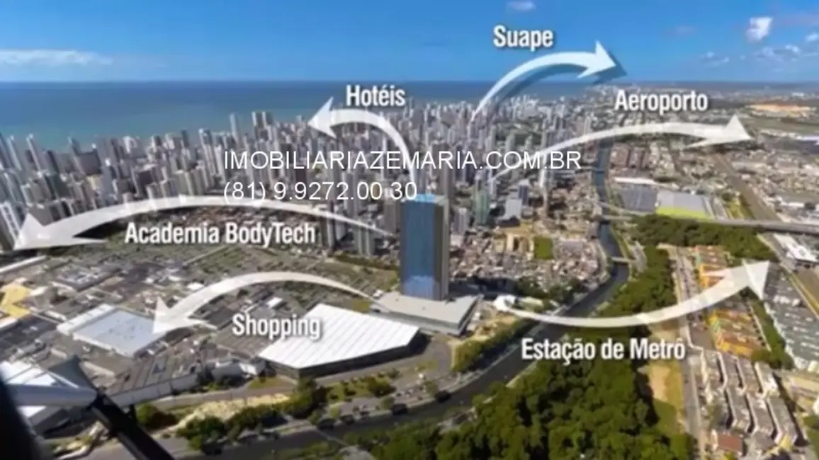 Foto 3 de Sala Comercial à venda e para alugar, 266m2 em Boa Viagem, Recife - PE