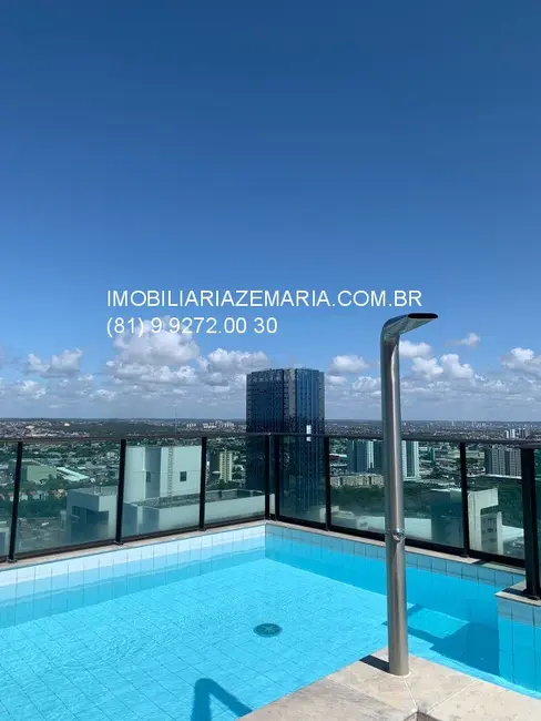 Foto 2 de Apartamento com 1 quarto à venda e para alugar, 24m2 em Boa Viagem, Recife - PE